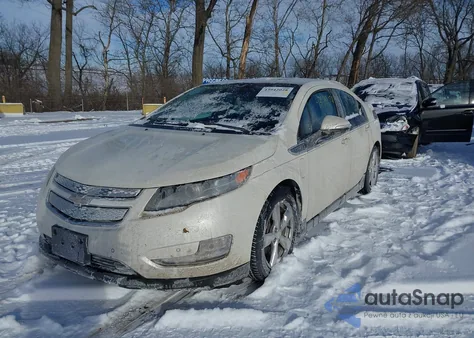 2012 Chevrolet Volt from USA, damaged, VIN 1G1RD6E48CU105465